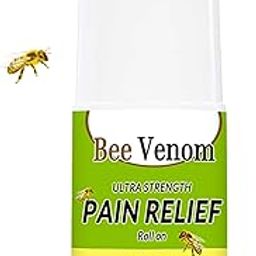 Bee Venom Pain Relief Roll-On | Natural Relief for Joint, Back & Neck Pain-image-84