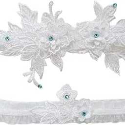 loom tree 2x Bridal Garter Wedding Garter Leg Garters for Party Birthday Anniversary-picture-39