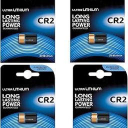 Imaginea CR2 Battery Ultra Lithium High Power Batteries 3V, (CR17335) for use in Camera sensors, keyless Locks, Photo Flash and flashlights Home Safety & Security Devices (CR2, Pack of 4)-image-13