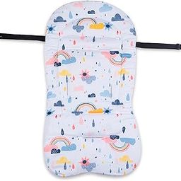 ZAEGO Baby Stroller High Chair Seat Cushion Dining Chair Liner Mat Pad Cover Protector Accessories Soft Thick Cushion.-27