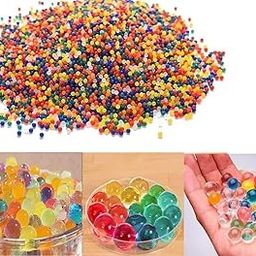 Firstly Traders Crystal Soil Water Pearls Growing Jelly Water Balls (Multicolour) - Pack of 3 Ounces-image-15