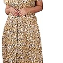 Woman's Cotton M, L, XL Size Full Open/Maternity/Patient/Nursing Nighty-image-89