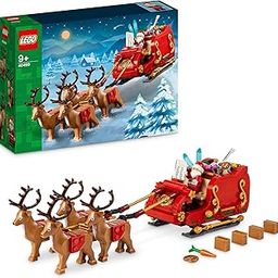LEGO Santa’s Sleigh Toy 40499 Building Blocks Toys for 9+ Gift for Boys and Girls-picture-14