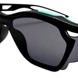 Trendy - Sports Outdoor Sunglasses - 100% UV Protection - Irregular Shape, Hollow Frame Design - Unisex-image-52