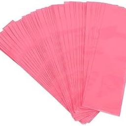 Tattoo Machine Covers - 100pcs (2 inch X 6.4 inch) Tattoo Pen Machine Bags Pink Cartridge Machine Sleeves for Wireless Battery Tattoo Pen Machine-Wireless PMU Pen Machine (Pink) (One time use)-34