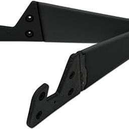 PHONE ANTICS Foldable V-Shaped Mobile Stand – Pack of 2 | Heavy Duty, Travel-Friendly, Flexible Angles | Hands-Free Phone Holder for Movies, Video Calls, Navigation & More (Black)-picture-12