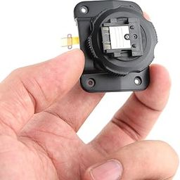 V860II-S Hot Shoe Mount Foot Replacement, Speedlite Flash Repair Parts Compatible with Sony V860II-S Godox Flash Hot Shoe-17