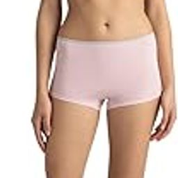 Women's Cotton Blend Modern Solid Boy Short Panties-picture-26
