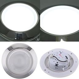 ATORSE 3.2W Round Slim Recessed LED Ceiling Panel Light Downlight Kit 6000K-image-23