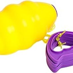 bnf® Sliding Shuttle Ball Toys for Parent Child Family Sports Yellow | Outdoor Sports | Backyard Games | Other Backyard Games-image-4
