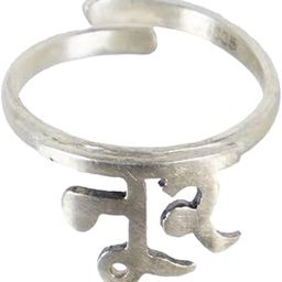 925 Sterling Silver Akshar Finger Ring/Noor/Gifts For Women And Girls/Adjustable Rings/With 925 Stamp And Certificate Of Authenticity/Bithday Gift/Anniversary Gift-image-93