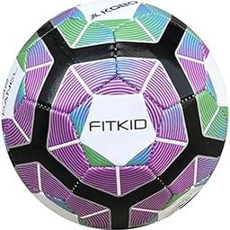 Kobo Fit Kid Machine Stitched Football Size 3 (White)-image-9