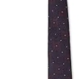 allen solly Men Navy Embroidered Formal Ties-picture-31