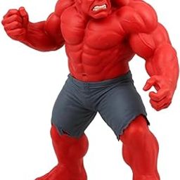 INSAIN Red Hulk Action Figure | Large 22 cm Collectible Superhero Toy-image-58