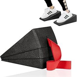 Proberos® 3-Level Adjustable Squat Wedge, Yoga Foam Wedge Blocks, Anti-Slip EPP, Multipurpose Fitness Heel Elevation Tool for Deep Squats, Leg Stretching, Ankle Mobility & Taekwondo-image-25