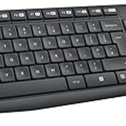 MK235 Wireless Keyboard and Mouse Set for Windows, 2.4 GHz Wireless Unifying USB Receiver, 15 FN Keys, Long Battery Life, Compatible with PC, Laptop - Black-28
