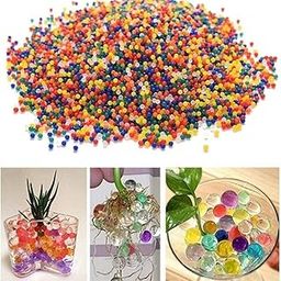Water Jelly Water Balls Rubber Jelly Beads - 100 Grams, Multicolour-image-66