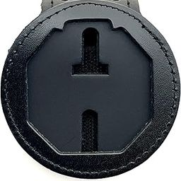Perfect Fit Shield Wallets New York State Police NYSP Belt Clip Badge Holder with Neck Chain-image-7