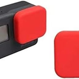 Action Pro Silicone Protective Lens Cap Compatible with GoPro 5 6 7 Camera (Red)-18