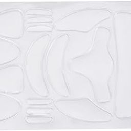 Club Bollywood®16 Pcs Forehead Wrinkle Patches Facial Wrinkle Remover Wrinkle Strips |Health & Beauty | Skin Care | Eye Treatments & Masks|16 Pieces of Facial Wrinkle Patches-37