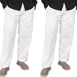 Men’s Cotton Pyjama (Pack of 2)| One Size Fits Waist 28–36" | Eco-Friendly, Comfortable Sleepwear & Casual Travel Trouser-picture-23
