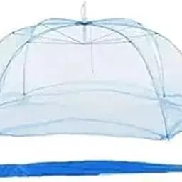 Aadya Fashion Chiku Cherry Aadya Fashion Umbrella Style Full Cover up for 0 to 1 Year Baby Mosquito Net for Baby_New Born_Infants-image-30