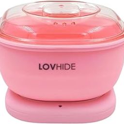 Silicone Wax Heater Portable and Easy-to-Use Electric Waxing Heater Machine with Lid for Gentle Hair Removal,Wax Heater for Waxing for Women, Non-Stick Wax Warmer-7