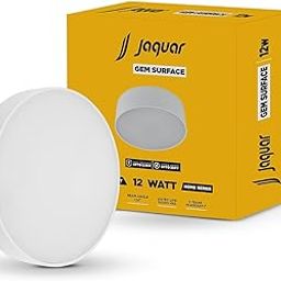 Jaquar 12W LED Gem Trimless Round Surface Mount Down Light | No False Ceiling Required | Natural White(4000K) | (Pack of 1)-image-61