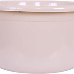 Kuber Industries Bath Tub | Versatile Utility Gaint Tub | Plastic Bath Tub for Baby | Baby Bathing Tub | Clothes Washing Tub For Bathroom | Feeding Pan Tub | TUB-25 LTR | Beige-image-82