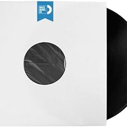 20 White Inner Record Sleeves for 12 Inch Vinyl LPs with Polylined Paper for Premium Vinyl Protection-image-78
