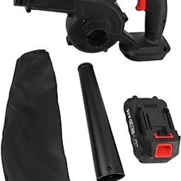 Blue Tick Electric Leaf Blower & Vacuum (2 in 1)– 48V Cordless Yard Cleaner with Batteries & Charger for Leaves, Grass & Snow-image-94