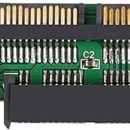 ATORSE® 1Piece 1.8''Micro Sata HDD Ssd 3V to 2.5 Inch 22Pin Male Plug Sata 5V Adapter-21