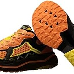 Trailblazer: Flame Men and Boys Orange Lace Up Low Top Sneakers-image-18