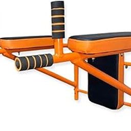 GERMANTECH FITNESS Dips Bar Wall Mounting For Dips & Leg Raises and Multiple Adjustable Exercises for Home and Gym-picture-21