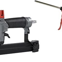 Kaymo Pneumatic Brad Nailer ECO-PB18G32 Grey with Red 10-32 mm With Kaymo Air Blow Gun B93C with 12 Cm Steel Tube 1/4" PT-image-21