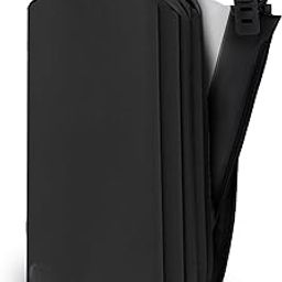 Explorer Plus Toiletry Bag – Hanging, Water-Resistant with TSA Approved Travel Bottles, Black, Explorer PLUS (3L), Plus-image-34