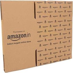 Securement AMZN Branded Corrugated Boxes Brown/Packaging Box/Paking Box (7x5.25x4.25 inch (Pack of 100))-picture-24