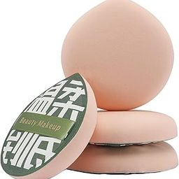 Ghelonadi Professional Makeup Sponge, Cotton Pad Applicator Foundation Makeup Blender Washable Foam Puff Sponge Beauty Cosmetic Puff For Liquid Foundation, Loose Powder (Teardrop Powder Puff_1pcs)-image-81