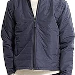 Men's Polyester Standard Length Puffer Jacket-picture-12