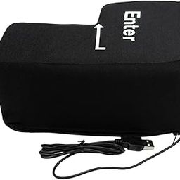 MERISHOPP Big Enter Key Individual Key USB Toy Big Enter Supersized Key Black|Computers/Tablets & Networking | Keyboards, Mice & Pointers | Keyboards & Keypads-24