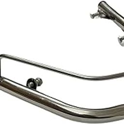 Digital Craft Stainless Steel Front Bumper Guard for ACCESS 125 BS6.-12