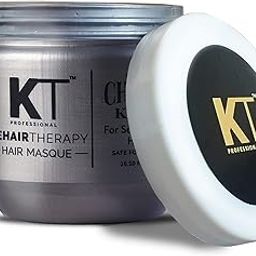 KEHAIRTHERAPY KT Professional Keratin Protein Cleansing Charcoal & Keratin Masque - 250 ml For Scalp Cleansing, Dandruff Control & Hair Detox-18