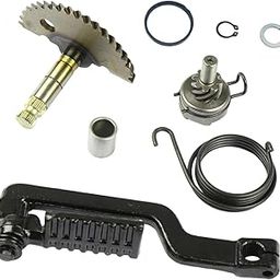 VELURA Motorbike Starter Lever Shaft Kit Metal Kickstart Lever Shaft Gear Assembly|1 Rearview Mirror|Engine Guards| Parts & Accessories-image-16