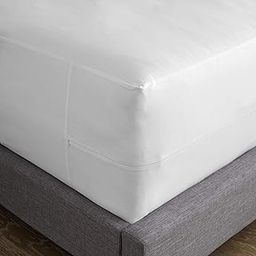 Martex Clean Essentials Mattress Encasement, Twin, White-image-33