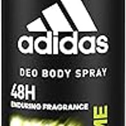 adidas Pure Game Deodorant Body Spray for Men, 150ml, Woody-30