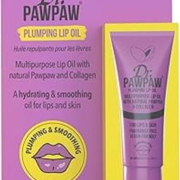 Dr. PawPaw Multipurpose Plumping Lip Oil - Intensely Nourishing Hydrating Lip Oil - for Women with Aloe Vera, Olive and Castor Oil (8ml)-image-18