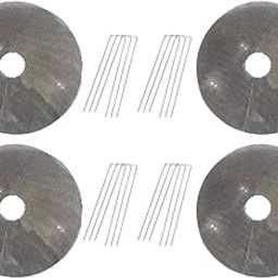 ATORSE 4 Pieces Plant Pots Protector Cover Plant Flower Protector Mat for Gardening Diameter 30 cm-image-6