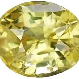 FOREVER Gems Best Ceylon Yellow Sapphire Gemstone 4.5 Carat Original Certified A1 Quality 5 Ratti Oval Shape Most Popular Pukhraj Rashi Ratan For Men & Women पुखराज रत्न ओरिजिनल-image-8