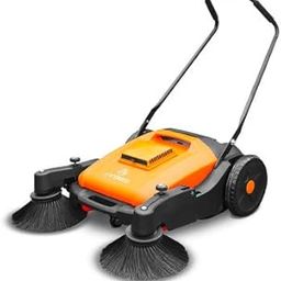 TANLIFT - Manual Sweeper (Orange) Man Walk Behind Sweeper-17
