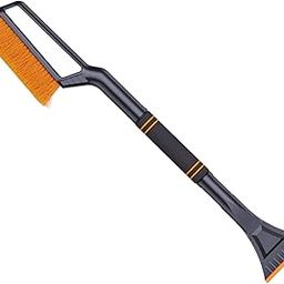 ATORSE Car Snow Removal Tool Portable Winter Tool for Window Windshield Trucks 2 in 1 Snow Scraper/Windshield ice Scraper/Car ice Scraper/Telescoping ice Scraper/Ice Scraper with Brush-7